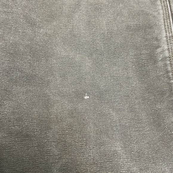 VTG CARHARTT DUCK DOUBLE KNEE PANTS MADE IN USA UNION - Picture 13 of 16